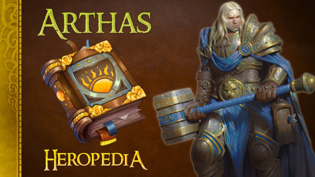 Heropedia: Артас Менетил