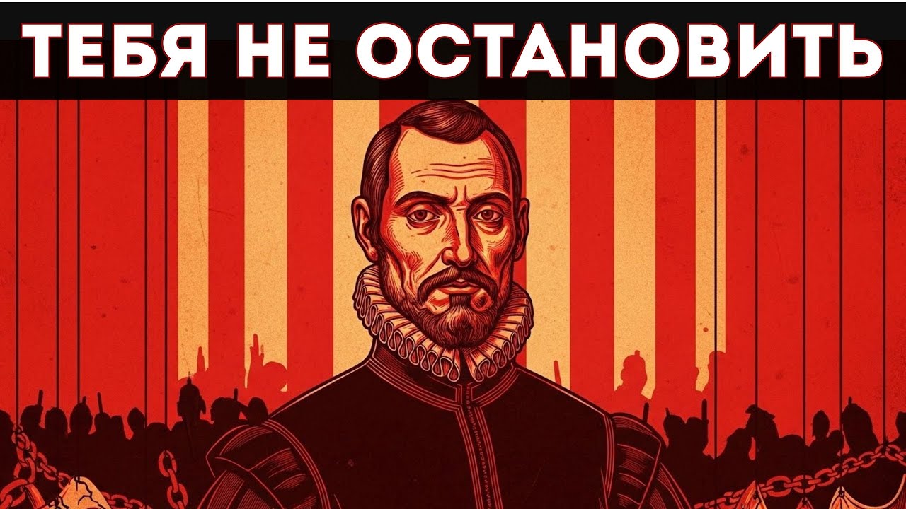 КАК СТАТЬ НЕОСТАНОВИМЫМ — 7 ЖЕСТОКИХ ЗАКОНОВ: МАКИАВЕЛЛИ