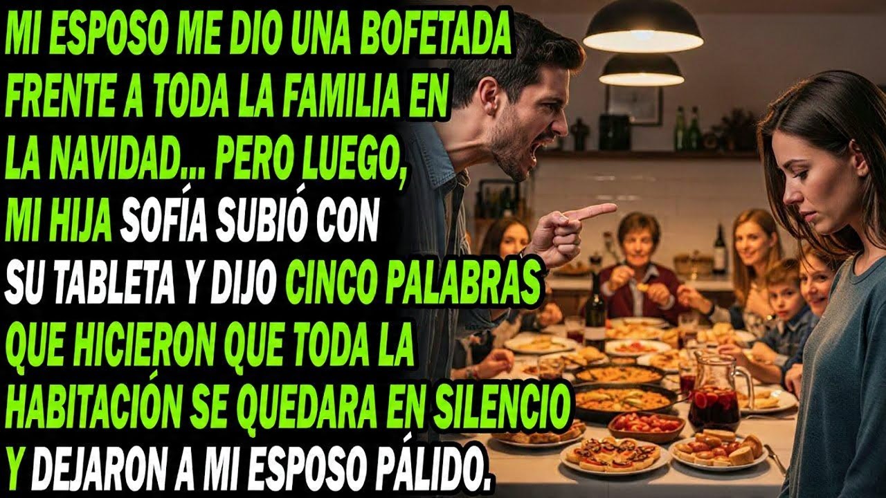 Esposo Me Humilló Ante Familia. Lo Que Dijo Mi Hija Lo Dejó Pálido... 😱