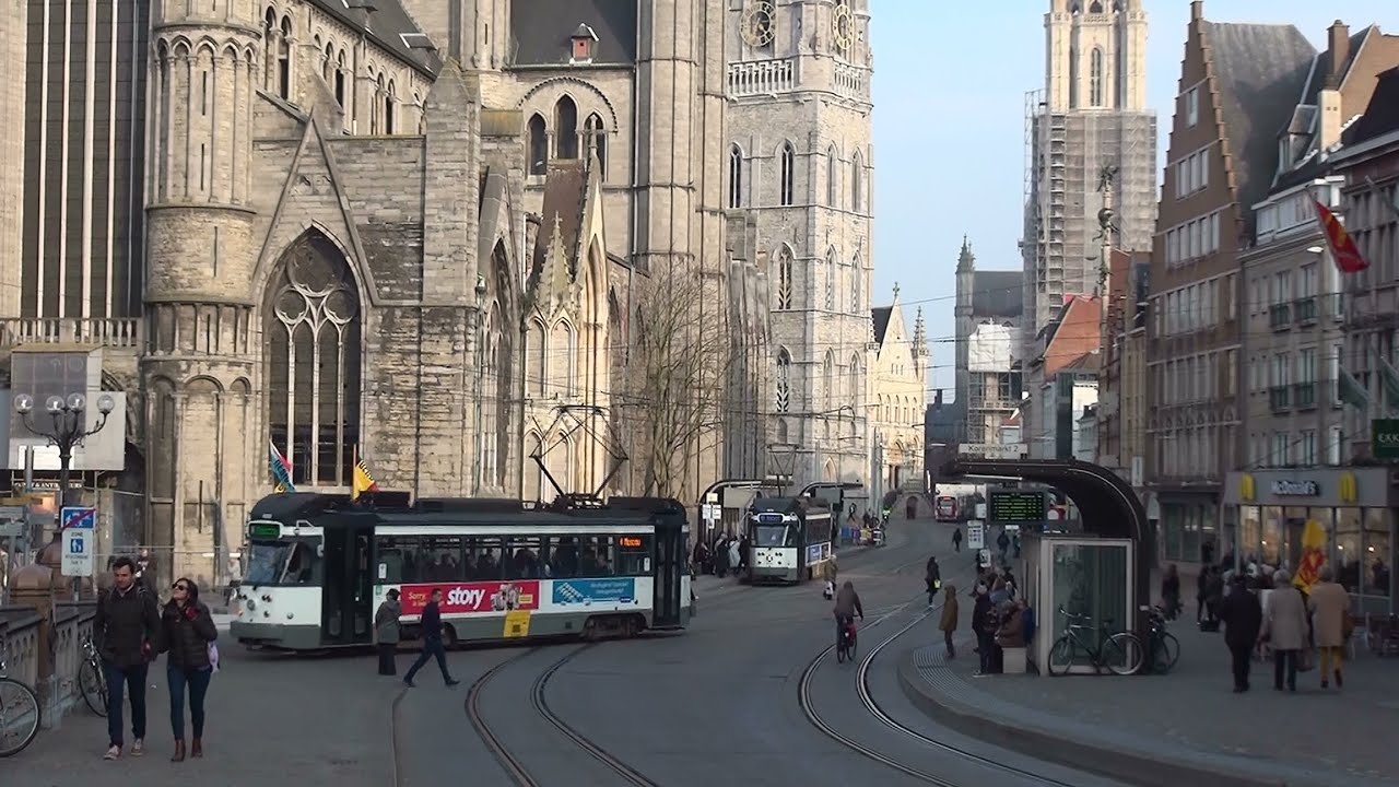 De Lijn Albatros, HermeLijn, PCC trams & diverse bussen te Gent | 10 maart 2016