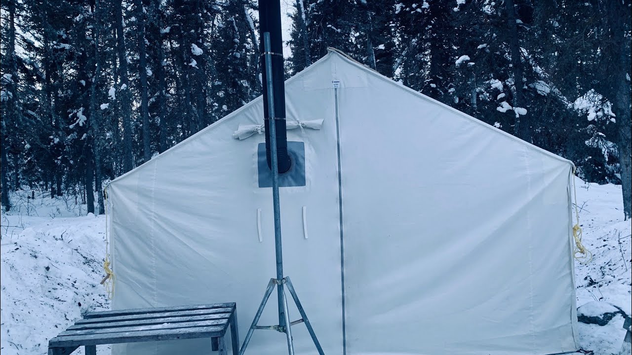 -33c Зимняя палатка для кемпинга