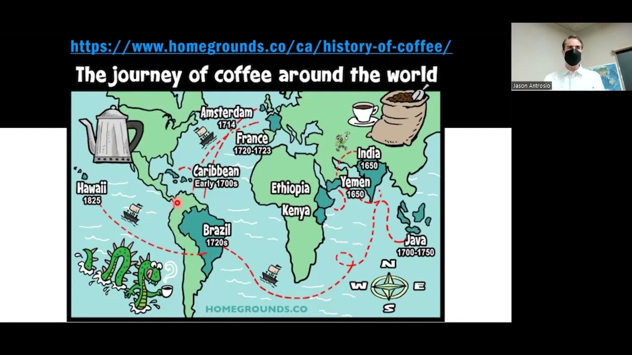 Making Coffee Unfamiliar: Anthropology Reveals Colonial Past & Climate Future