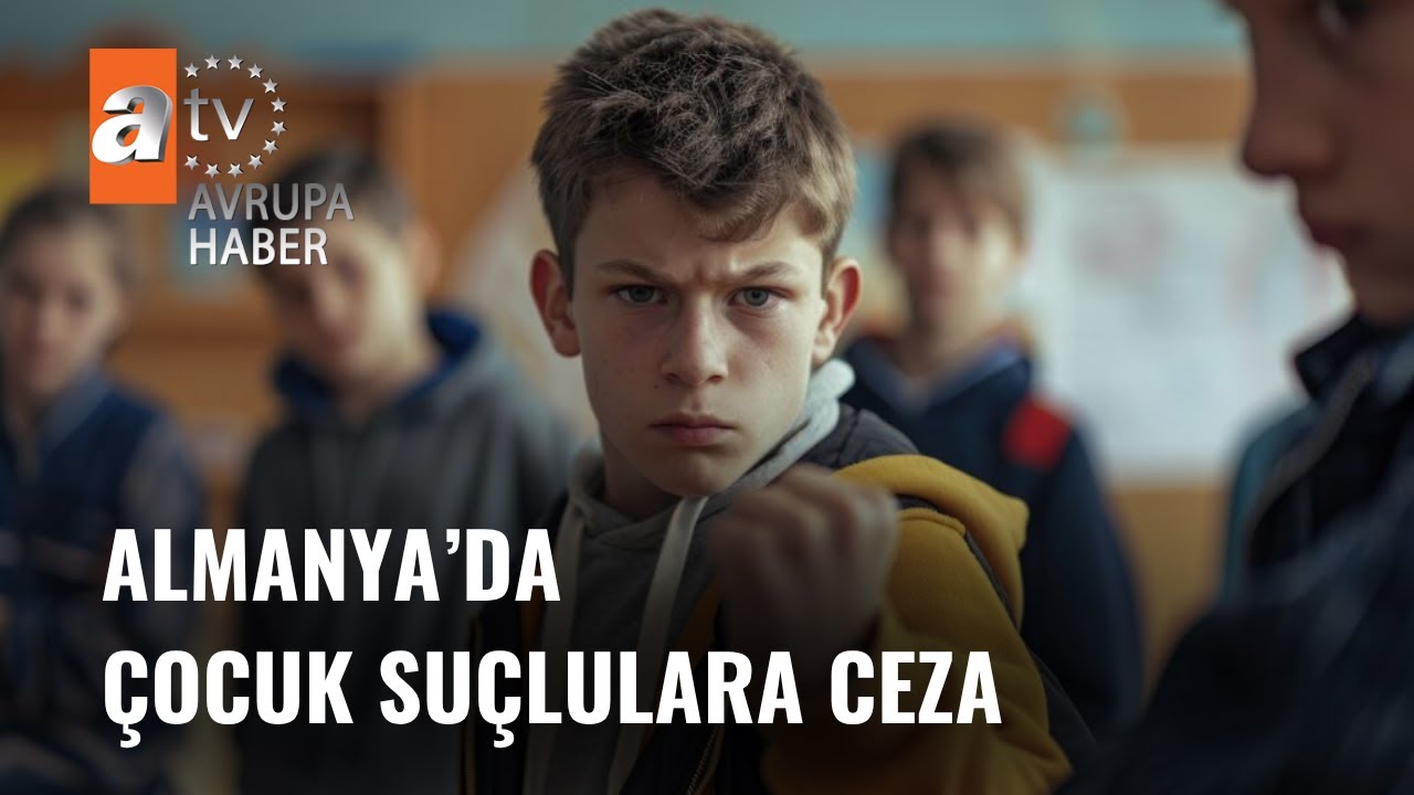 Almanya&rsquo;da &Ccedil;ocuk Su&ccedil;lulara Ceza