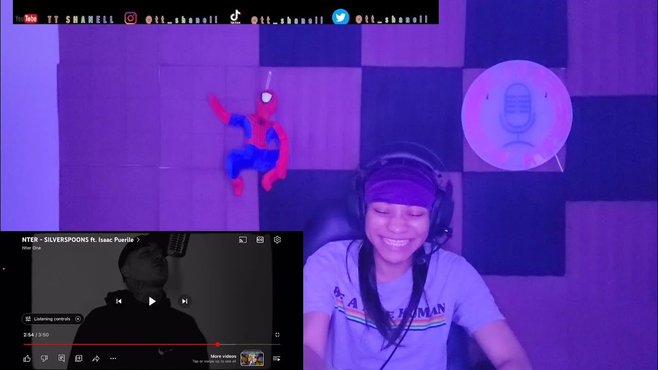 Nter - Silverspoons ft. Isaac Puerile - TT Shanell Reaction