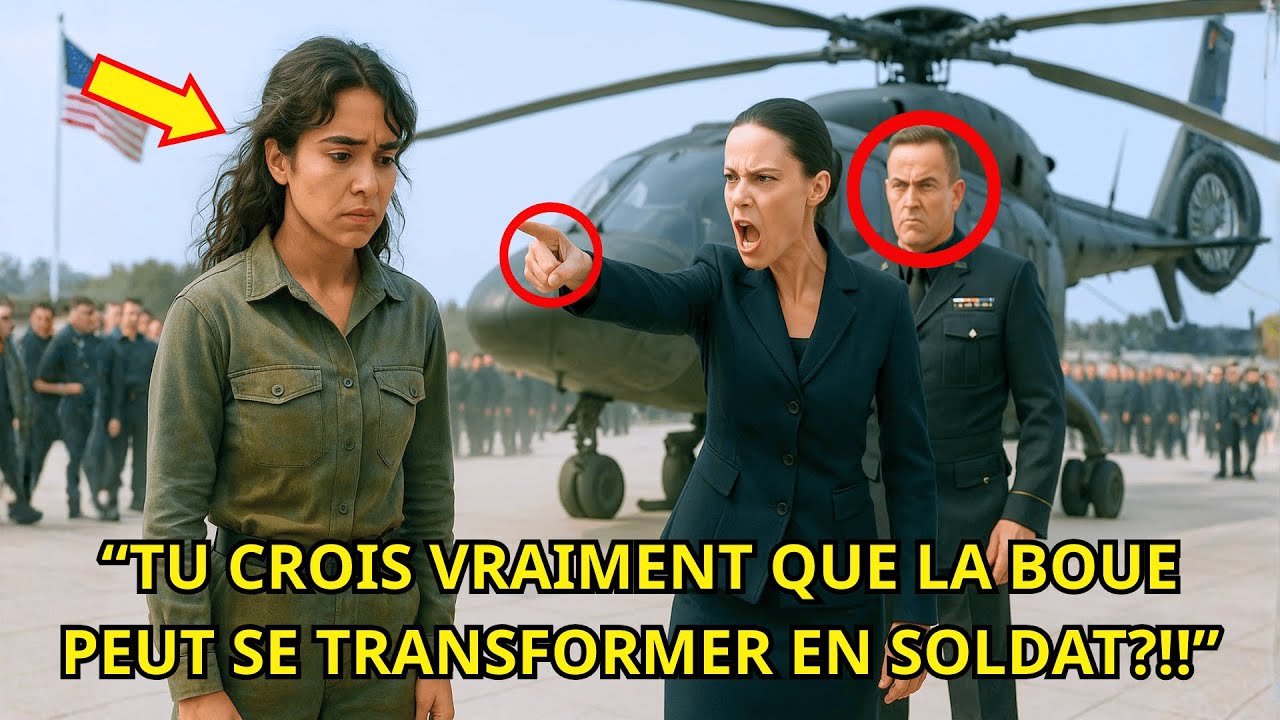 Ils Raillèrent Le Jeune Cadet — Puis Un Hélico Noir Atterrit, Le Général En Sortit