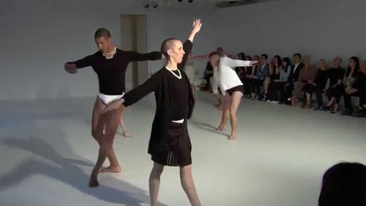 Pringle of Scotland  x Michael Clark Live Performance | SS16 Milan Show