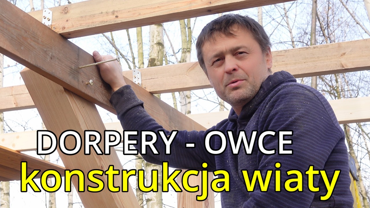 Tyle pracy przy jednej wiacie? Modrzewiowa konstrukcja, elektryka i Dorpery