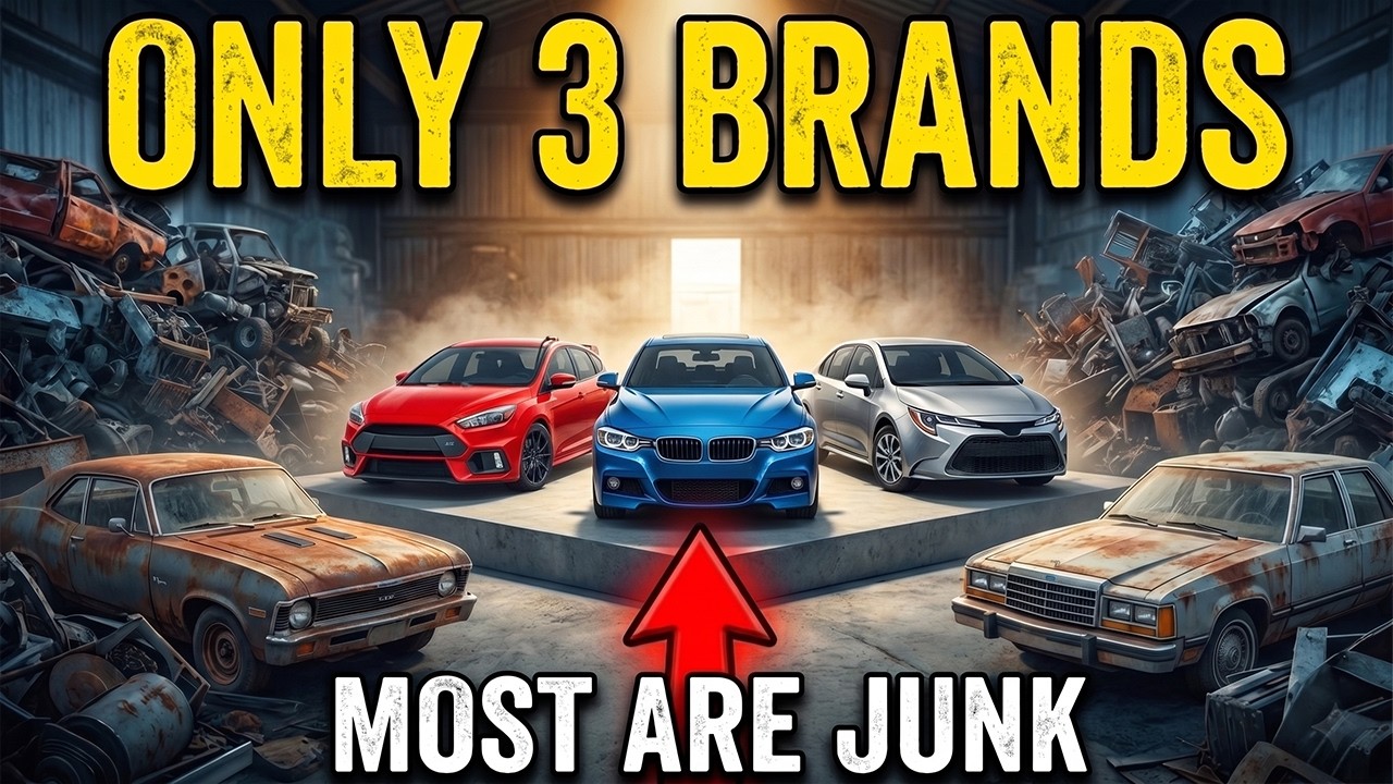 The Only 3 Car Brands British Mechanics Buy For Themselves