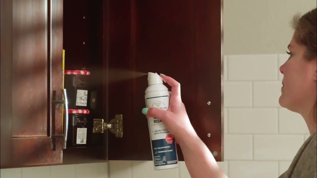 Wondercide Ant & Roach for Home + Kitchen with Natural Essential Oils