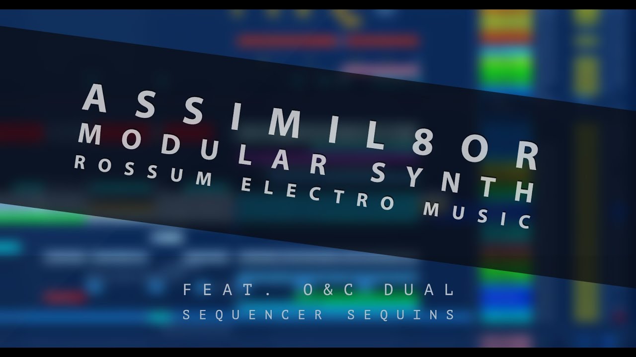 ROSSUM ASSIMIL8OR [EURORACK] SAMPLER (2021)