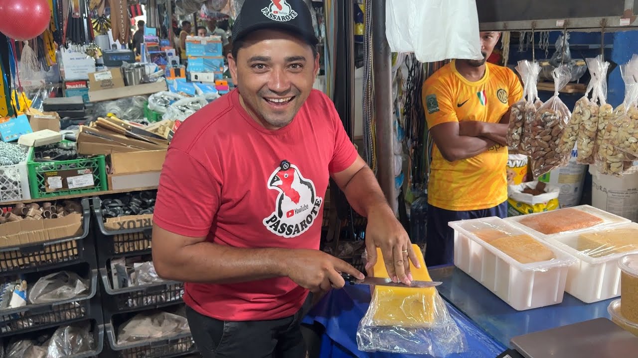 VISITEI A FEIRA LIVRE DE PICOS NO PIAUÍ 