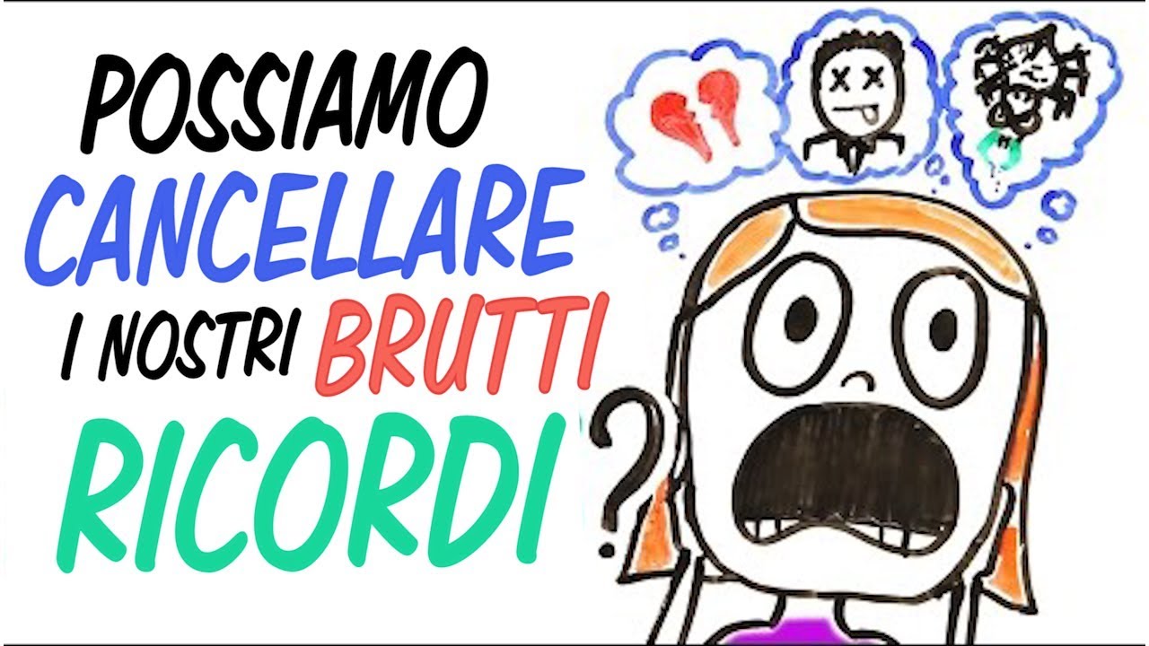 Possiamo cancellare i brutti ricordi?