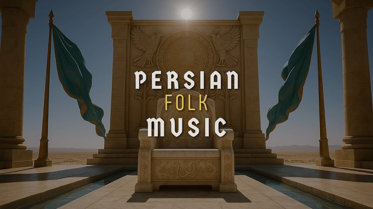 Persian Music &bull; Instrumental Album &bull; Rumi's Poetic Embrace 9 &bull; Mystical Melodies