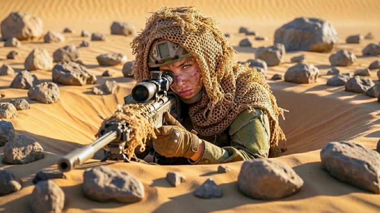She Stayed Invisible To Everyone—Then Her Navy SEAL Skills Saved Every Man.