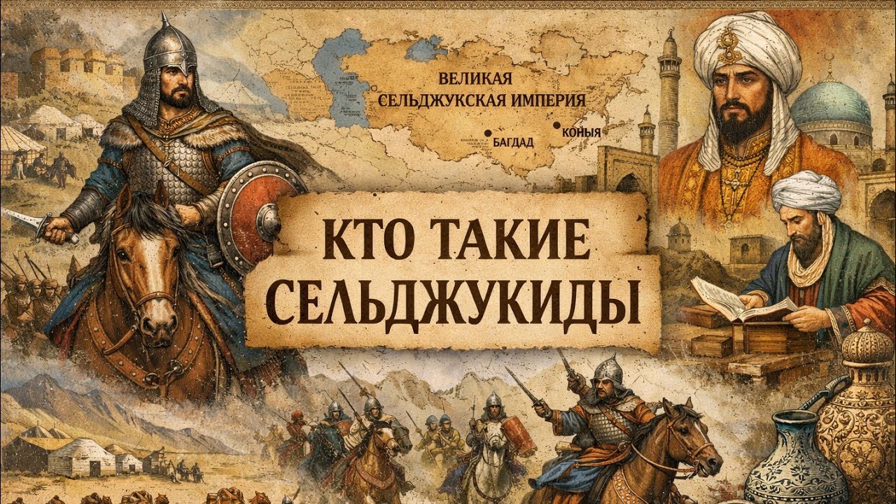 Происхождение сельджукидов
