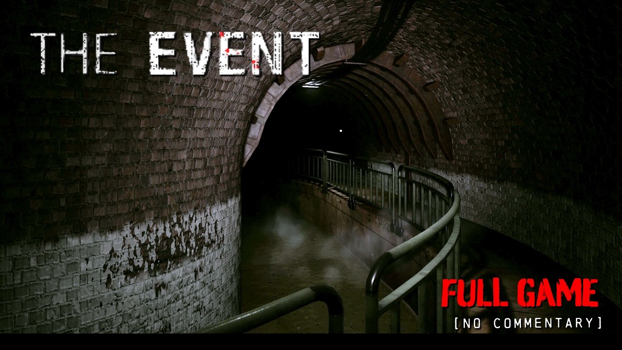 The Event - Psychological Horror | Full Game Longplay Walkthrough | No Commentary