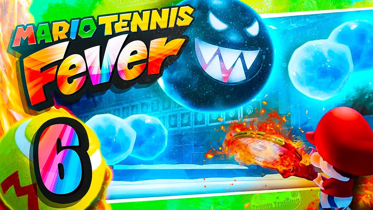 Endlich ein BOSS in MARIO TENNIS FEVER!