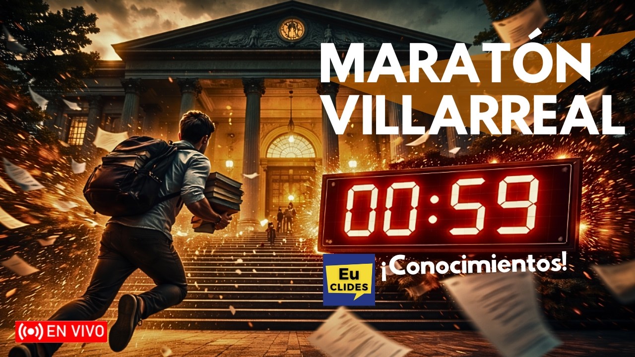 🔴MARATON VILLARREAL 2026🔥CONOCIMIENTOS