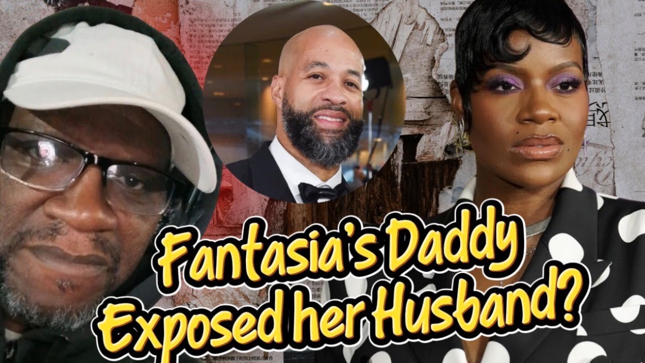 Fantasia’s Dad Exposed her Husband? #fantasia #celebrityydrama