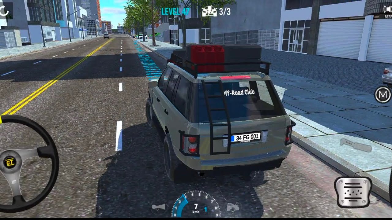 Mini Truck Parking city game #game #viral #video 