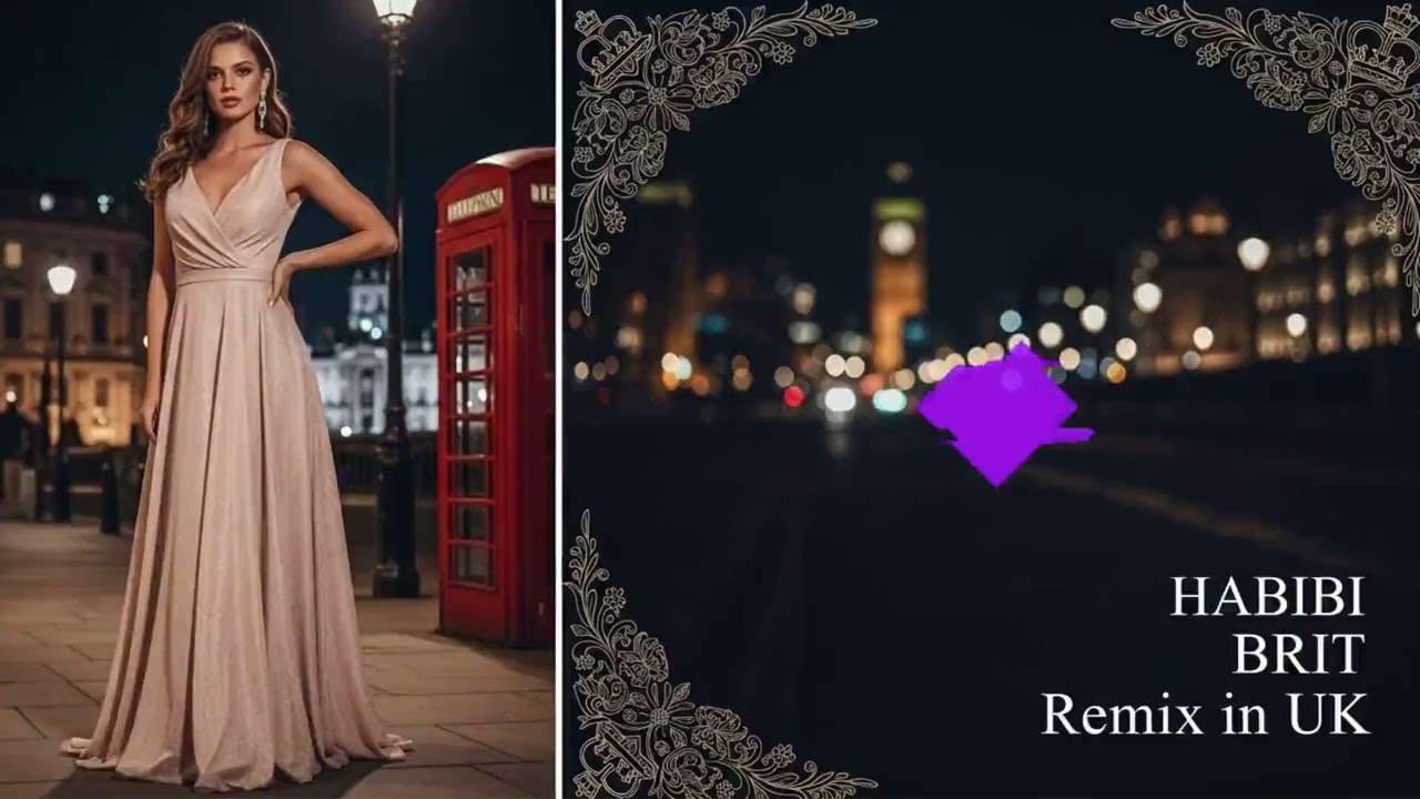 Habibi Remix in UK – UK Disco × Arabic Beats Fusion You Must Hear!
