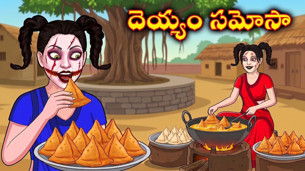 The Ghost Samosa | Ghost Stories in Telugu | Stories | Ghost videos