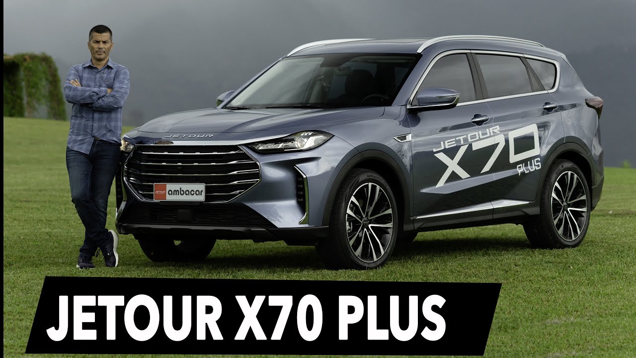 JETOUR X70 PLUS : REVIEW COMPLETO