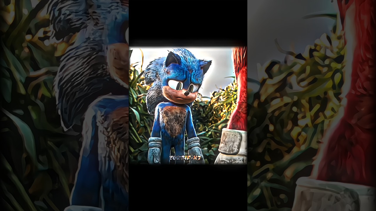 " 4k Sonic edit 🥶🔥 | 