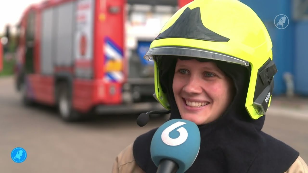 Reportage Hart van Nederland (SBS6) over beroepsopleiding Brandweer Zuid-Limburg (29-09-2025)