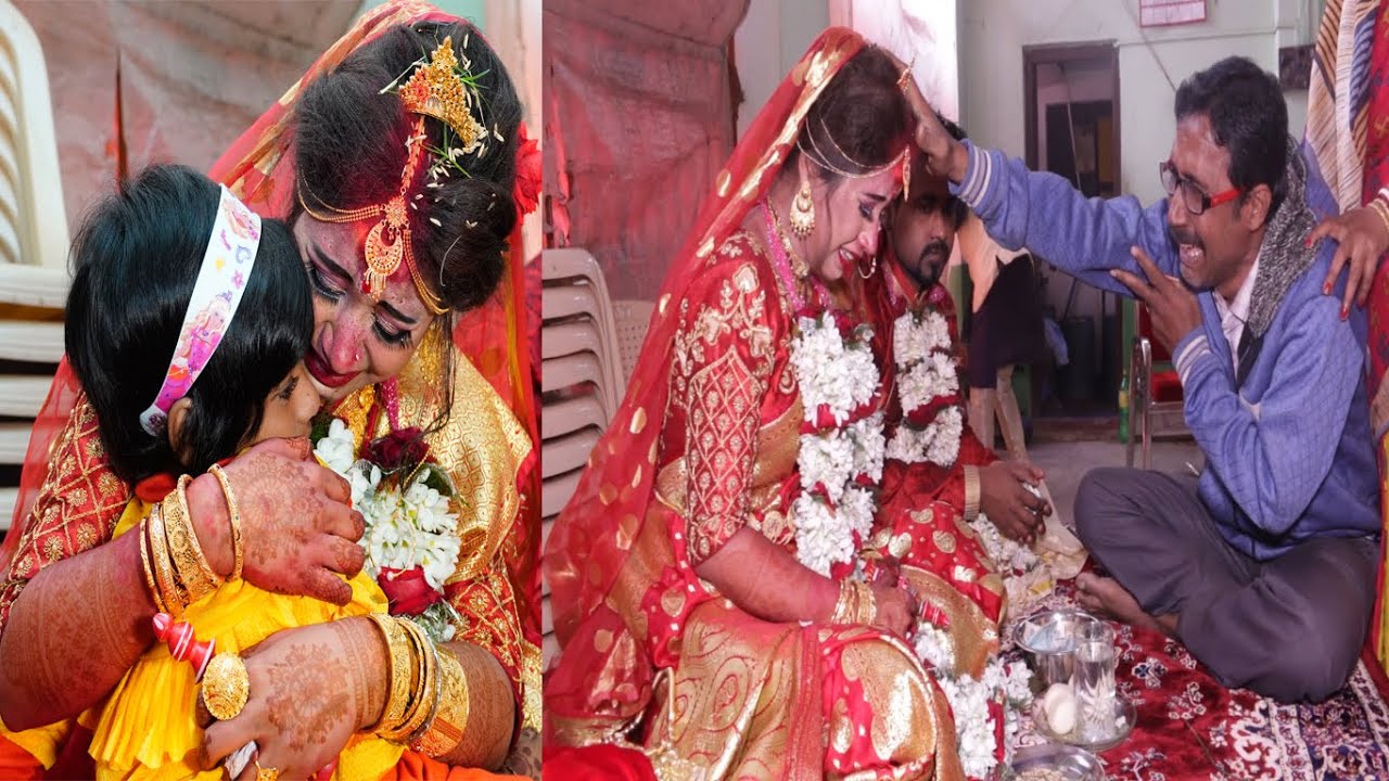 প্রত্যেকটা মেয়েই তার বাবা মায়ের কাছে রাজকন্যা।এই সময় টা একটা বাবা মা শুধু বোঝে তার কষ্টটা | Bidai