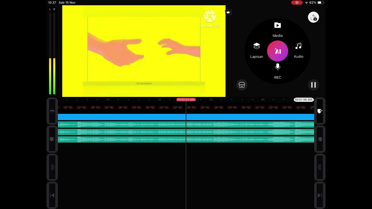efek tangan nokia di g major 4 + g major 2
