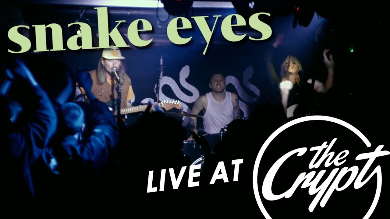 SNAKE EYES - SKELETONS  (LIVE AT THE CRYPT 15/11/23)