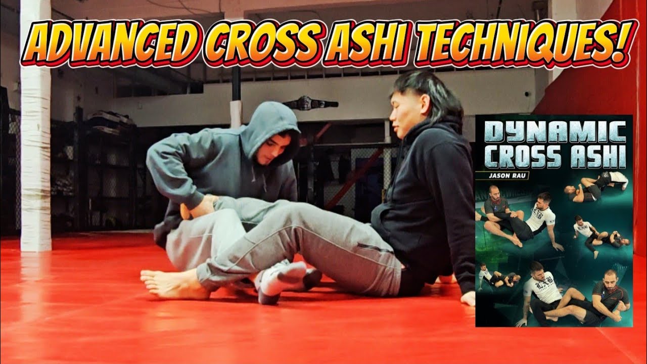 Advanced Cross Ashi Techniques | Dynamic Cross Ashi By: Jason Rau