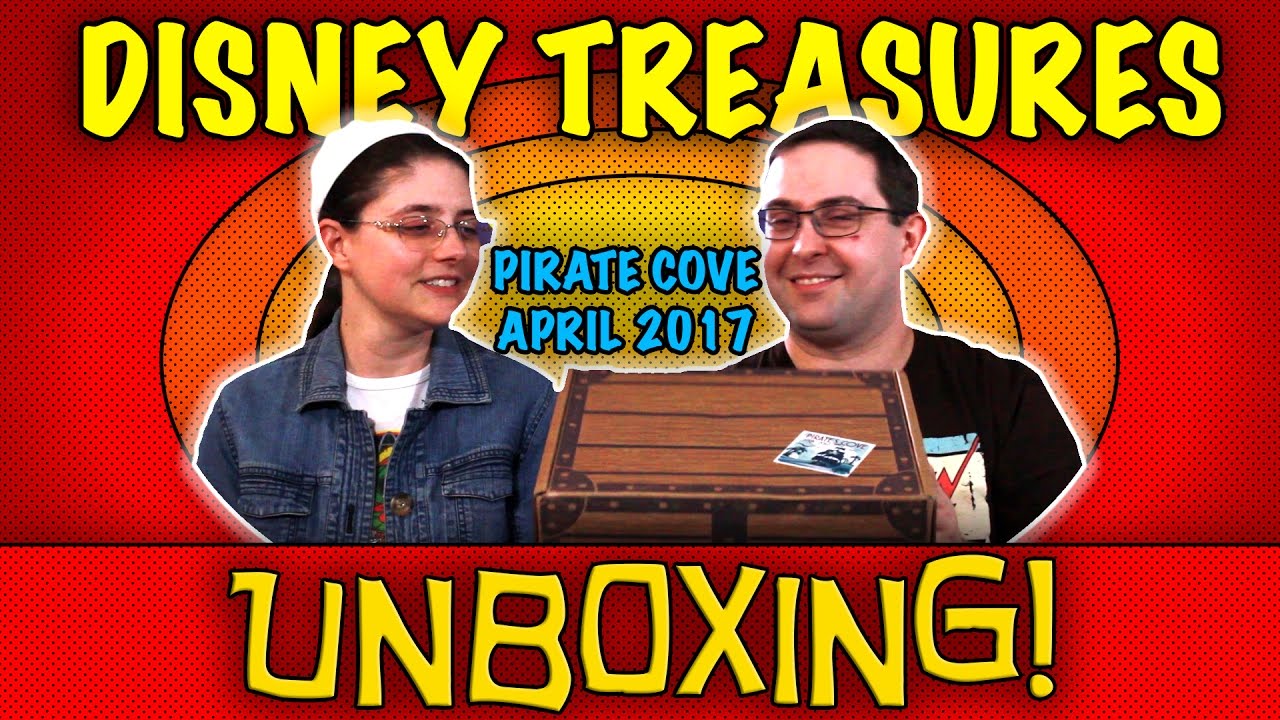 UNBOXING! Disney Treasures April 2017 - Pirates Cove - NEW Funko Subscription Box!