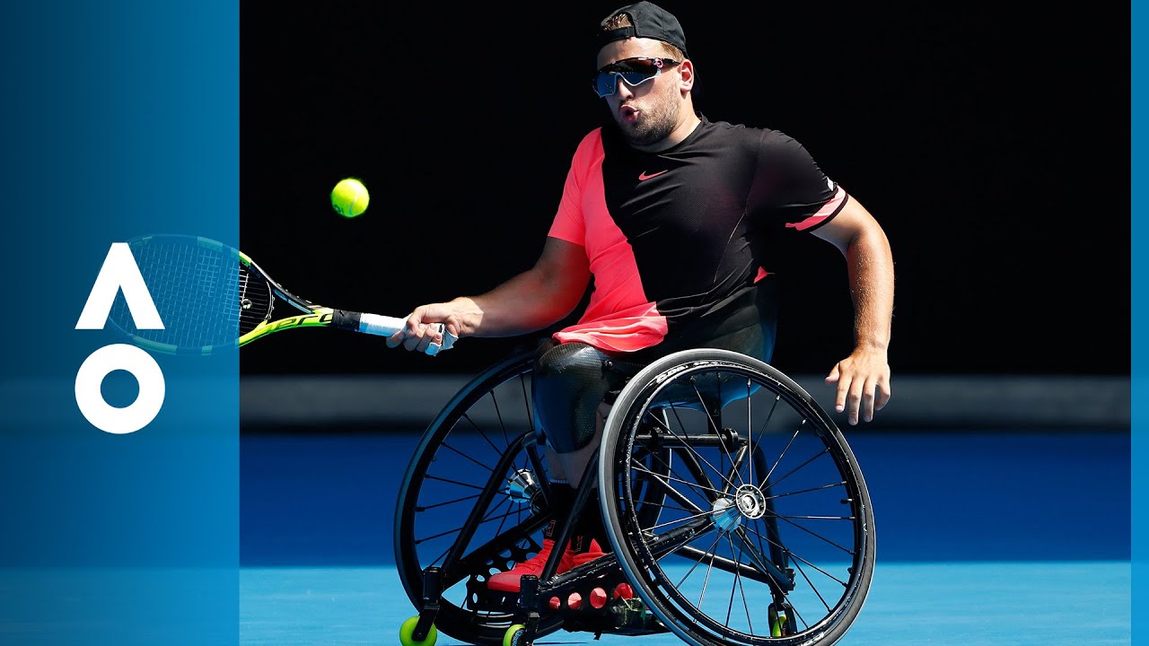 Dylan Alcott v David Wagner match highlights (F) | Australian Open 2018