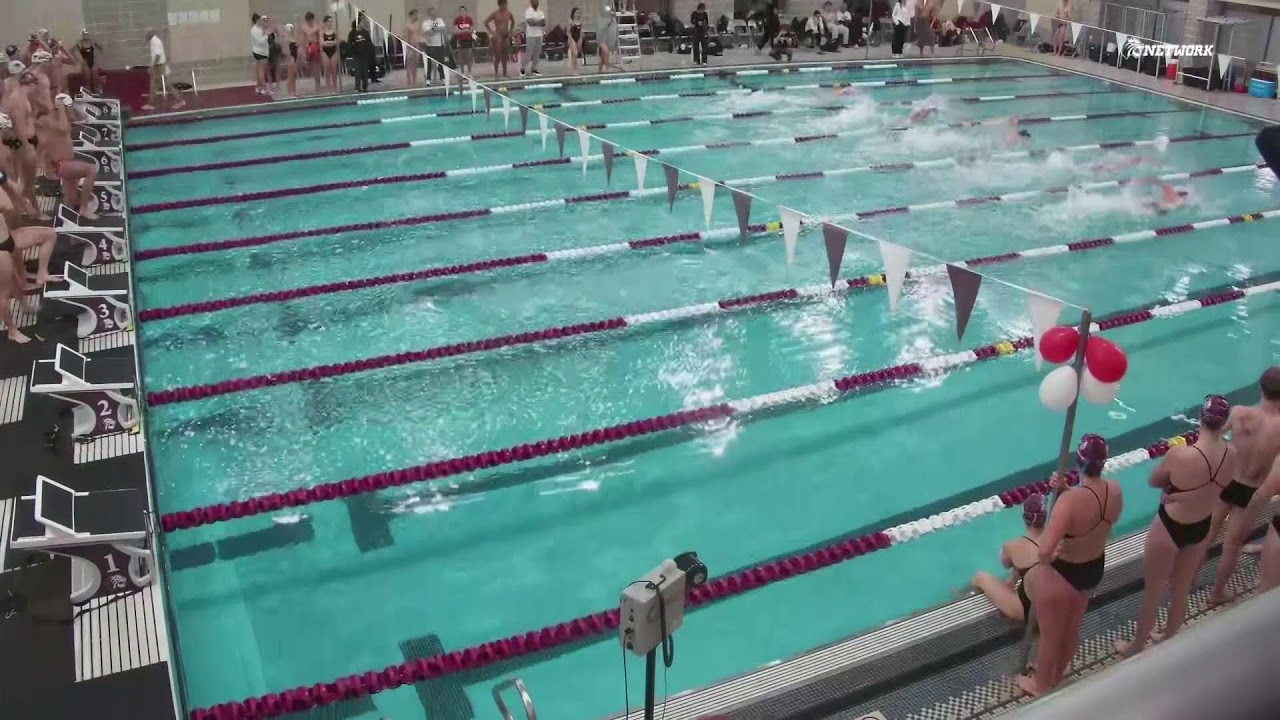 230124 NCAA Swimming and Diving - Trinity University vs Incarnate Word