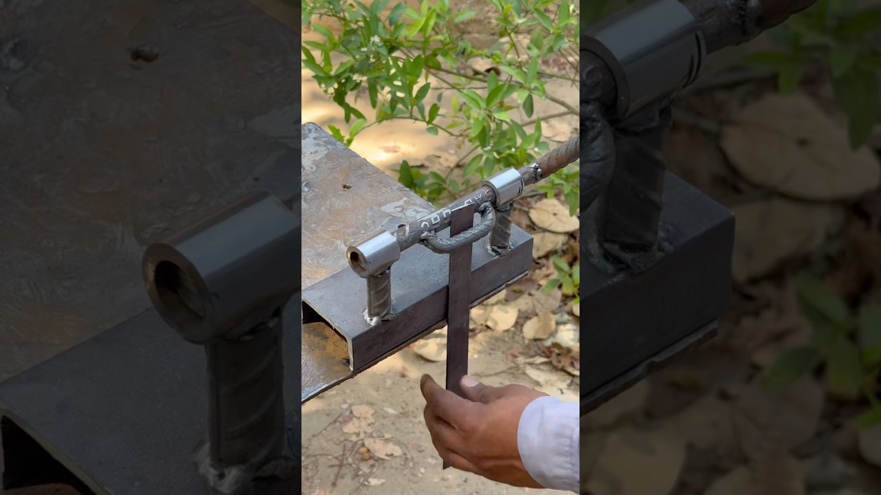 Metal bending diy tool 