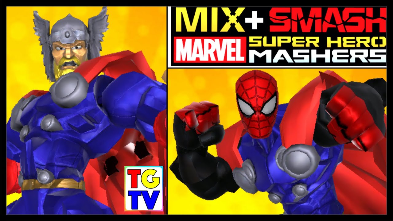 Marvel Super Hero Mashers Thor | Mix + Smash