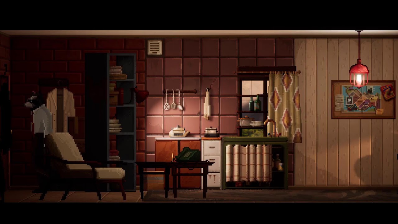 Tails Noir. Detektyw lis. Kryminał. Live#01 [PS5-PL]