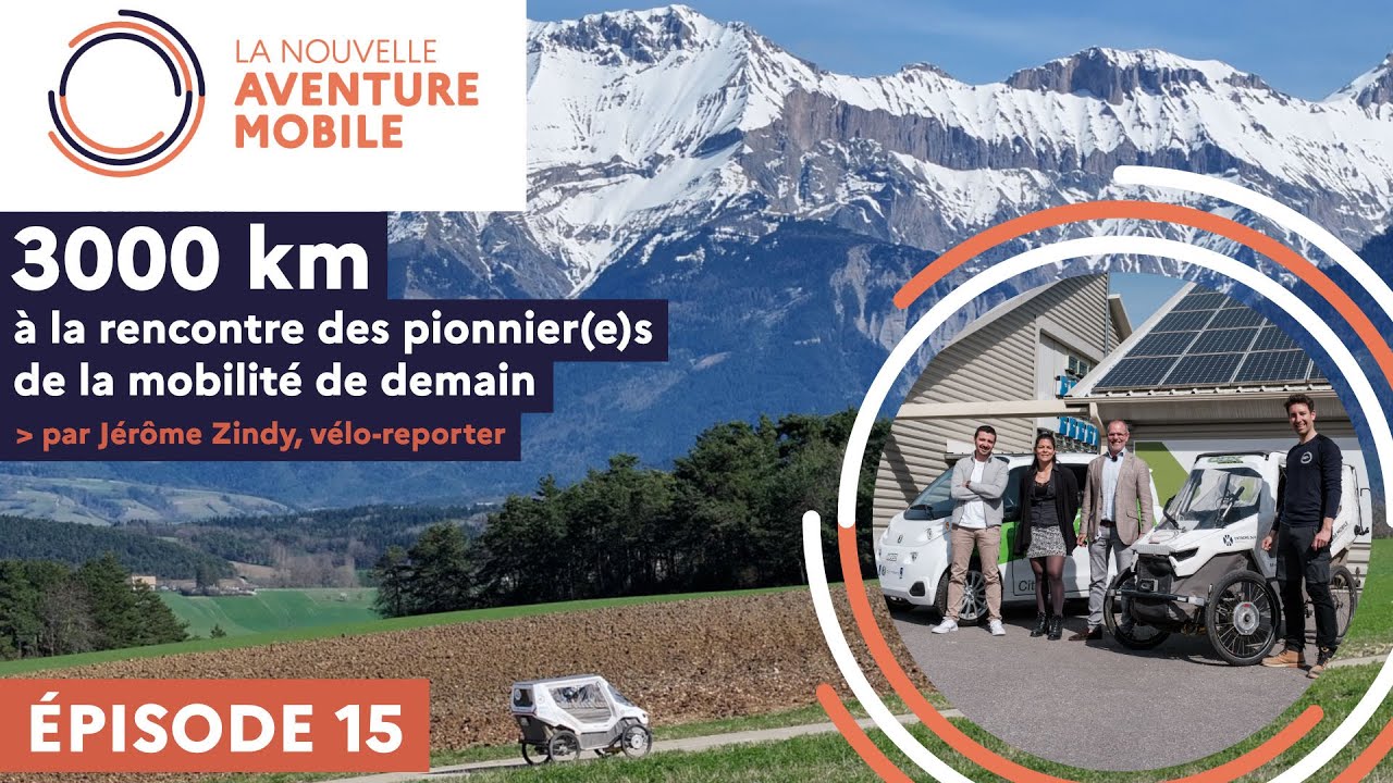 La Nouvelle Aventure Mobile Episode 15 - Avec Eon Motors à Digne-les-Bains