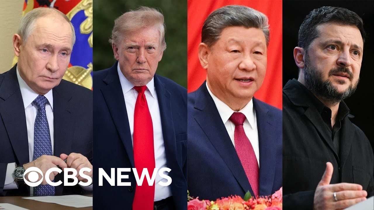 Putin proposes summit with Trump and China's Xi to discuss Ukraine, Wall Street Journal reports