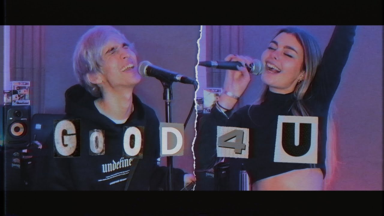Olivia Rodrigo - good 4 u (Cover by Abril Affre & MATI)
