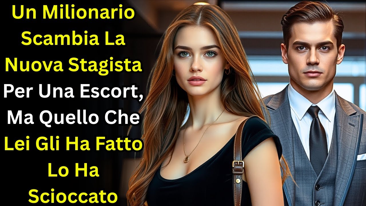 Milionario scambia la nuova stagista per una escort  La sua reazione lo sciocca