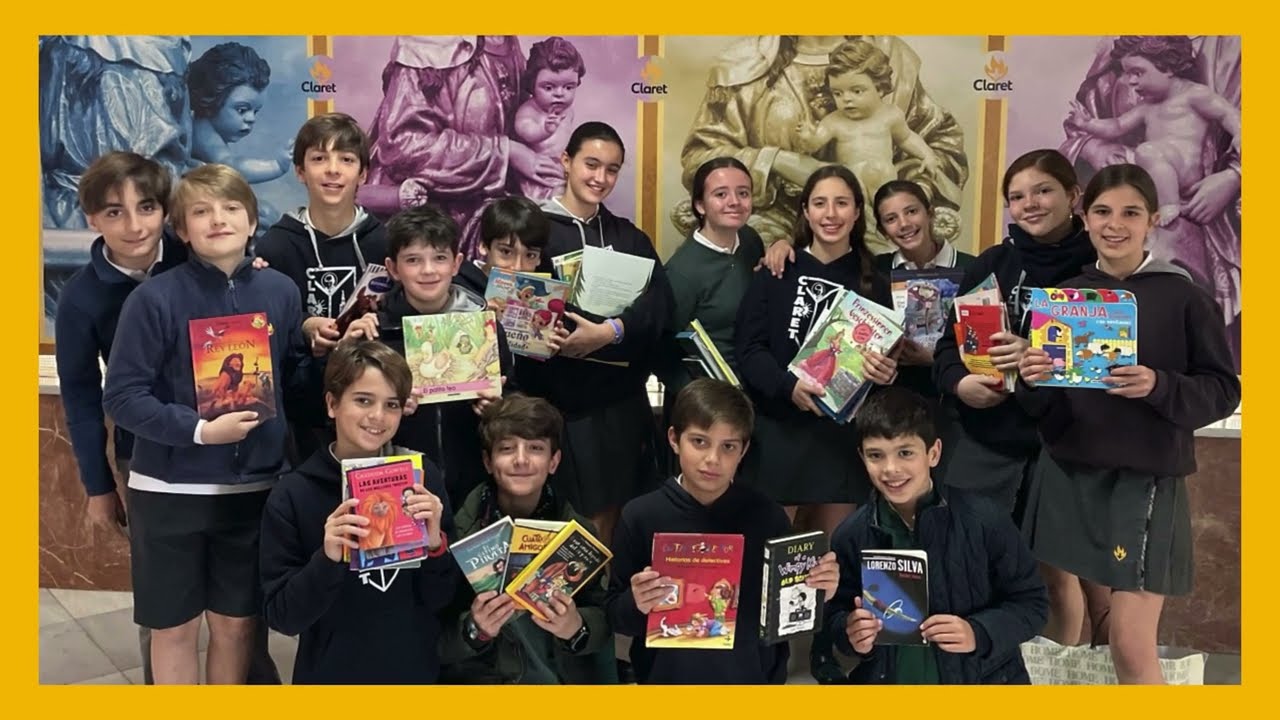 Proclade Bética | El colegio Claret Sevilla y el Rastrillo Literario 2025