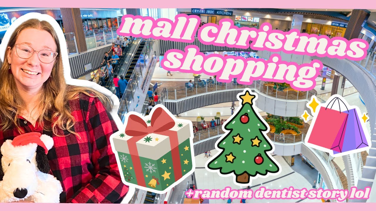 Видеоблог о рождественских покупках! 🎄💕