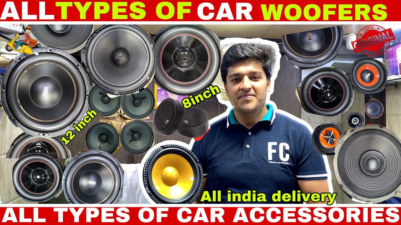 All types of car woofer subwoofer,Amplifier,android,car accessories
