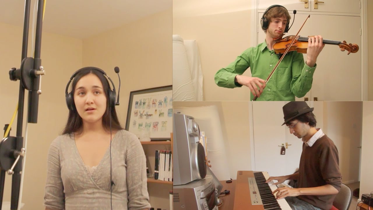 The Poem of Everyone's Souls (Cover of Velvet Room Theme)　全ての人の魂の詩 - VideoSong