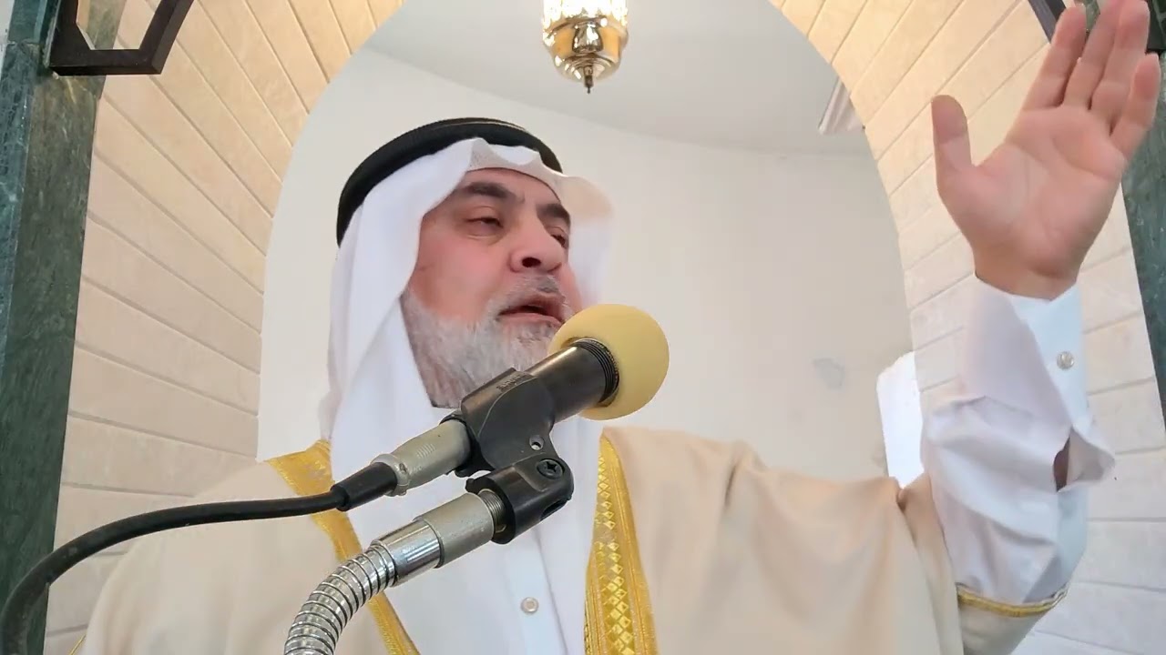 خطبة الجمعة (نعمة اليدين بين الخير والشر) الدكتور محمد غانم