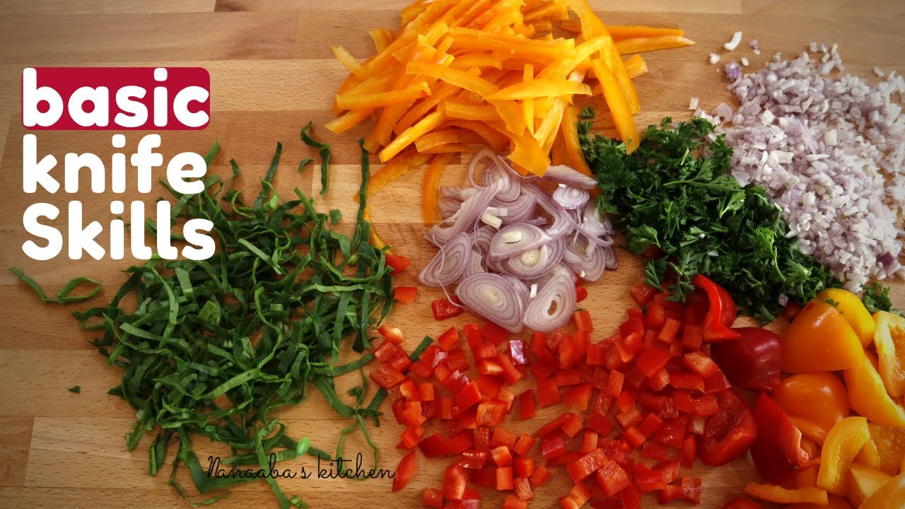 6 Basic Knife Skills That Every Beginner Cook Should Master