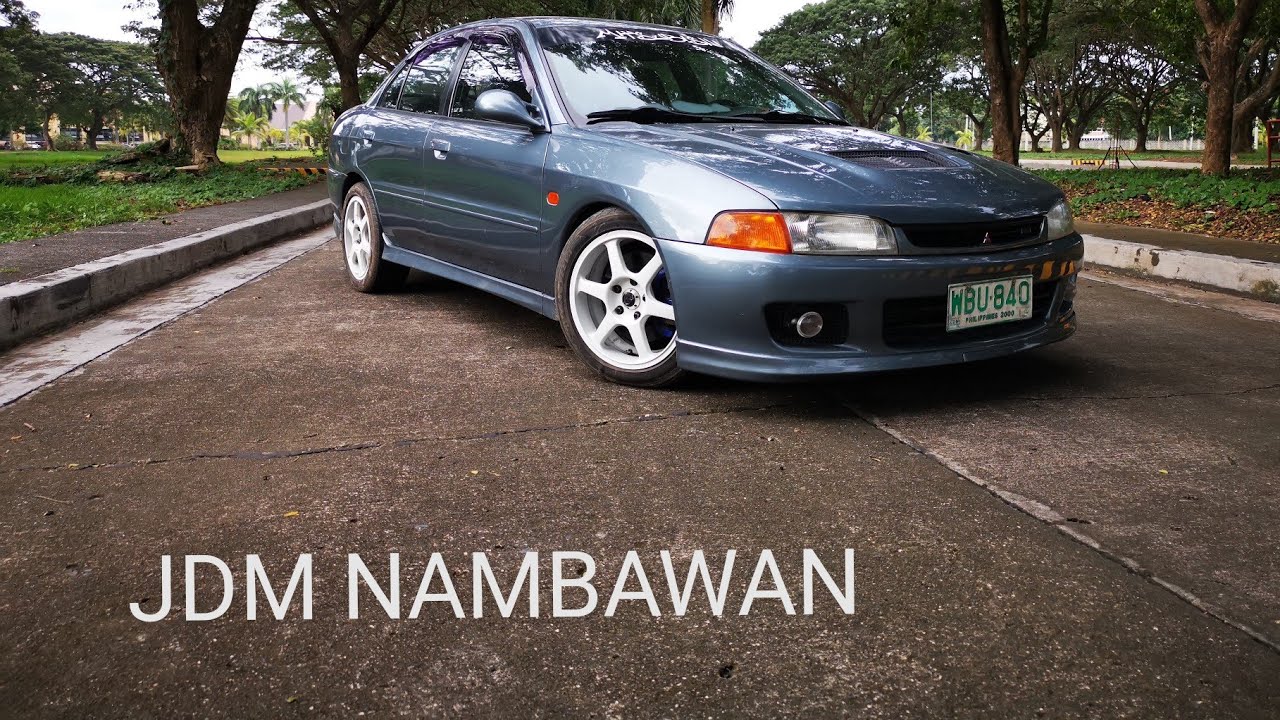 LANCER GLXI WITH JDM GOODIES!!!!